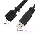 OEM 14Pin zu USB-2.0 POS-Maschinenscheibe-Stromkabel